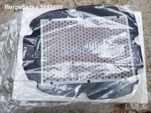 Въздушен филтър Champion J346 Honda VFR 800 98г - 09г Хонда, снимка 2 - Части - 55025519