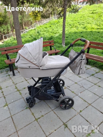 Hartan бебешка количка 2 в 1, снимка 3 - Детски колички - 54331381