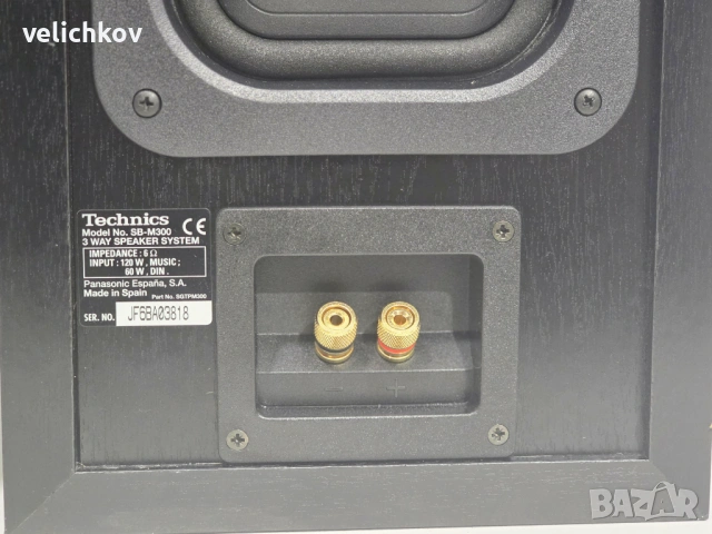 🚀🔥 АКУСТИЧНО ЧУДО: Легендарни 3-лентови Тонколони Technics SB-M300 – Върхът на Сладоледа! 🔥, снимка 9 - Тонколони - 54747473