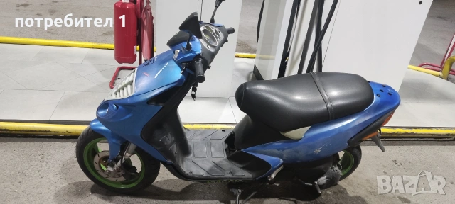 мотопед Piaggio NRG, снимка 5 - Мотоциклети и мототехника - 55188796