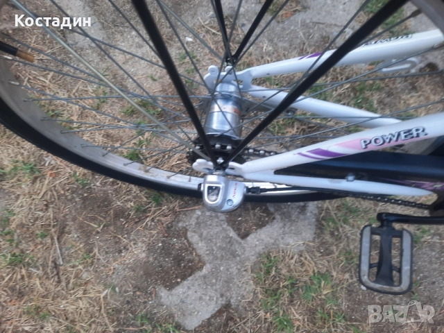 Велосипед TEENS 24 цола Алуминиево, снимка 6 - Велосипеди - 54089190