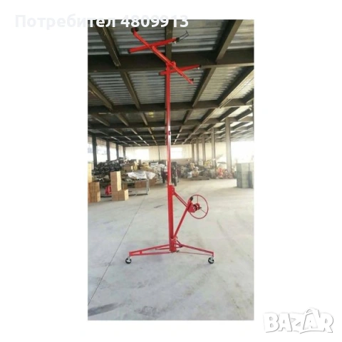 Под наем - Подемник / Повдигач за гипсокартон и OSB , снимка 4 - Други инструменти - 54333145