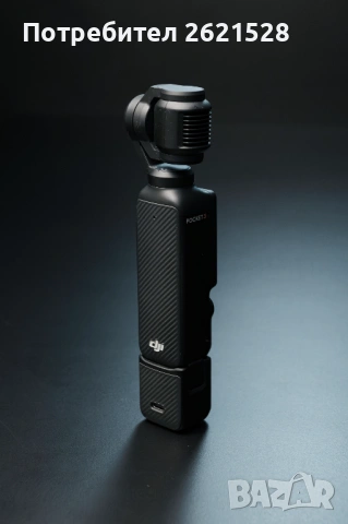 Продавам DJI Osmo Pocket 3 – компактна 4K камера, снимка 3 - Камери - 54517551