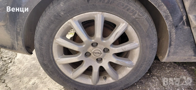 Алуминиеви джанти за Opel Astra h- 2 броя