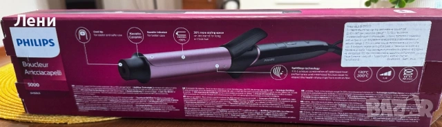 Маша за къдрици Philips, снимка 6 - Маши за коса - 54312468