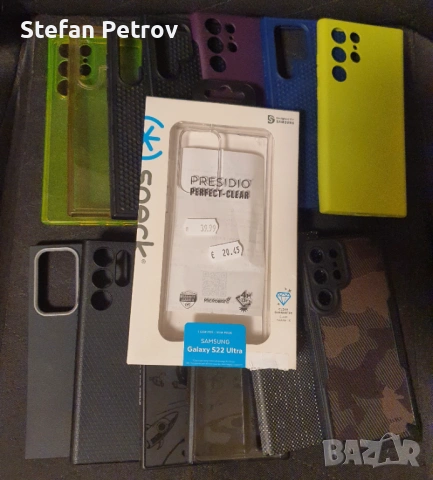 Продавам Samsung Galaxy S22 Ultra 12GB / 512GB + 15 Калъфа, снимка 4 - Samsung - 54859831