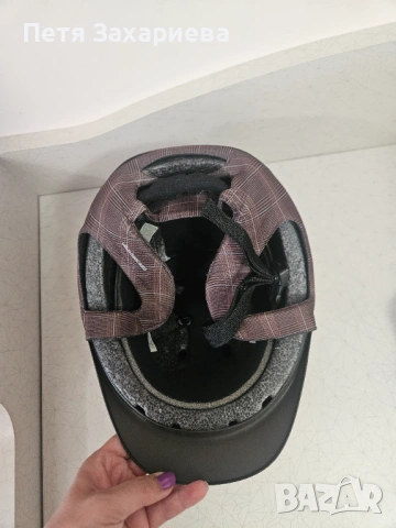 Каска за конна езда, снимка 4 - Спортна екипировка - 54313036