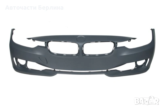 Предна броня с 2 отвора за парктроник с отвори за халогени за BMW 3 BLIC