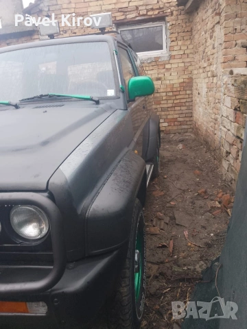 Daihatsu by Bertone BMW мотора, снимка 7 - Автомобили и джипове - 54553250