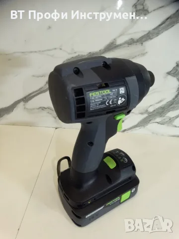 Festool TID 18 - Импакт драйвер, снимка 6 - Други инструменти - 55601581