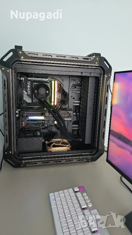 PC Full setup , 9070XT , 4К монитор - всичко е описано, снимка 5 - Геймърски - 54802381