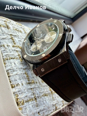 Hublot, снимка 4 - Мъжки - 54385947