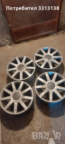 Джанти за ауди 4 броя