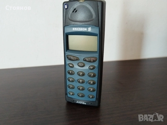 Телефон ERICSSON A1018s, снимка 6 - Sony Ericsson - 55077381