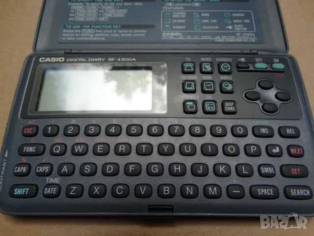 CASIO SF-4300A ..., снимка 3 - Друга електроника - 55414664