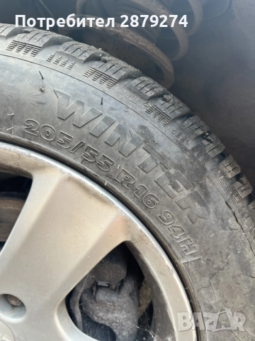 Джанти за Peugeot 307, снимка 5 - Гуми и джанти - 55655360
