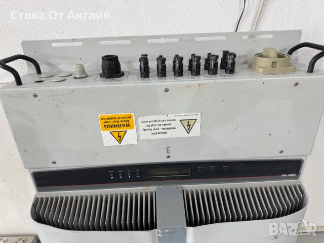 Инвертор соларен  - Aurora 400V / PVI-10.0-OUTD-FS-UK, снимка 2 - Друга електроника - 54559942