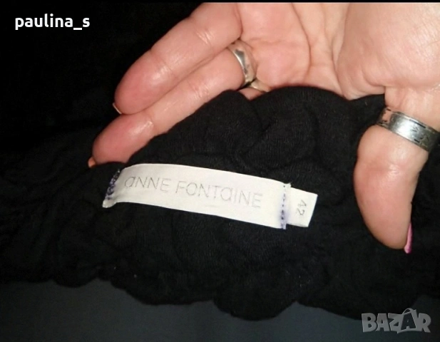 Три различни броя / Маркова блуза с дълъг ръкав "Zaek", "Anne Fontaine" , снимка 12 - Корсети, бюстиета, топове - 36537237