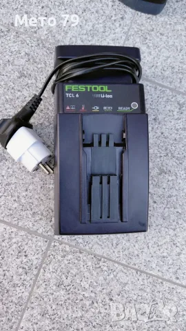 Festool Батерия и Зарядно , снимка 11 - Други инструменти - 55606725