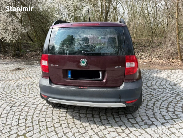 Skoda Yeti , снимка 6 - Автомобили и джипове - 54158536