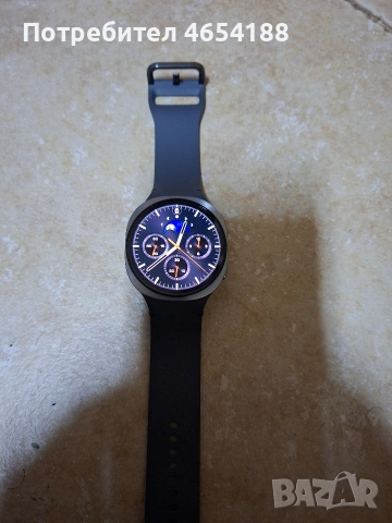 Нов Galaxy Watch 8 (44mm) с 2 г. гаранция, снимка 3 - Друга електроника - 54652074