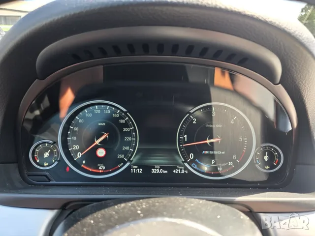 БМВ М550Д М СПОРТ ПАКЕТ, снимка 12 - Автомобили и джипове - 55362935