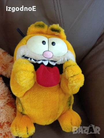 Ретро Гарфилд Garfield плюшена играчка , снимка 4 - Плюшени играчки - 54383279