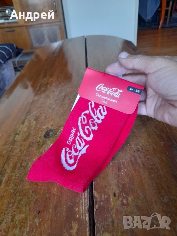 Чорапи Coca Cola, снимка 2 - Други ценни предмети - 55184895