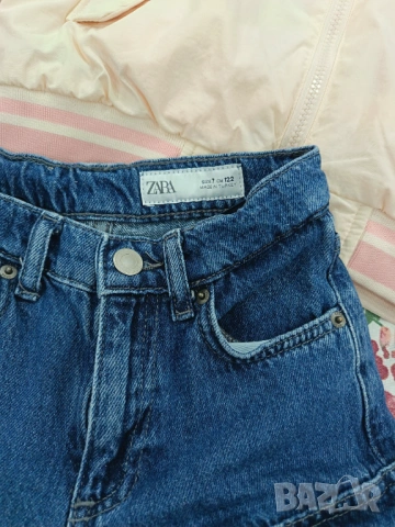 Дънки, яке Zara, George, Sinsay 7г., снимка 2 - Детски панталони и дънки - 54341825