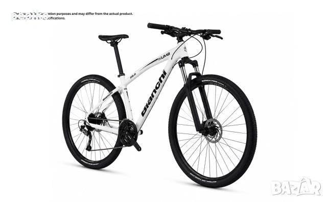 Продавам колела внос от Германия Оригинален алуминиев велосипед BIANCHI CUMA 29.2, снимка 2 - Велосипеди - 55287455