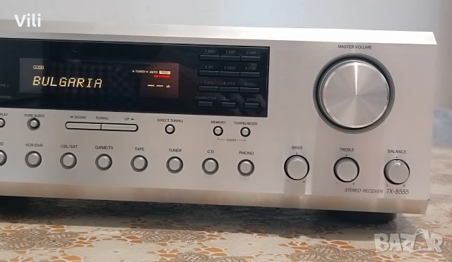 Onkyo TX-8555, снимка 4 - Ресийвъри, усилватели, смесителни пултове - 54990451
