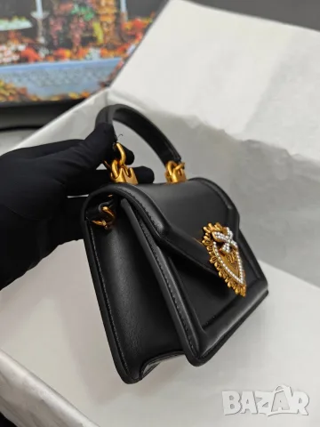 Dolce & Gabbana Devotion Small Bag, снимка 2 - Чанти - 55416251