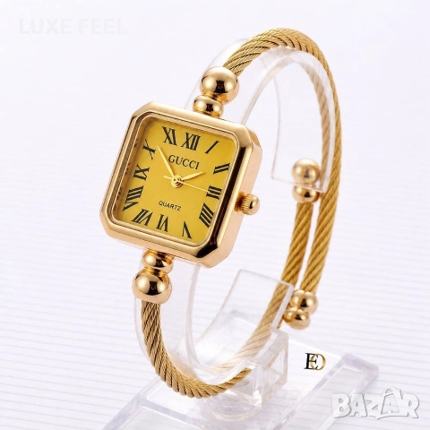 Dior ⚜️ Cartie ⚜️ Gucci ⚜️Дамски Часовници , снимка 2 - Дамски - 55287016