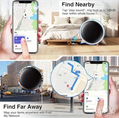 Air smart tag проследяващо устройство, снимка 2 - Друга електроника - 54848137