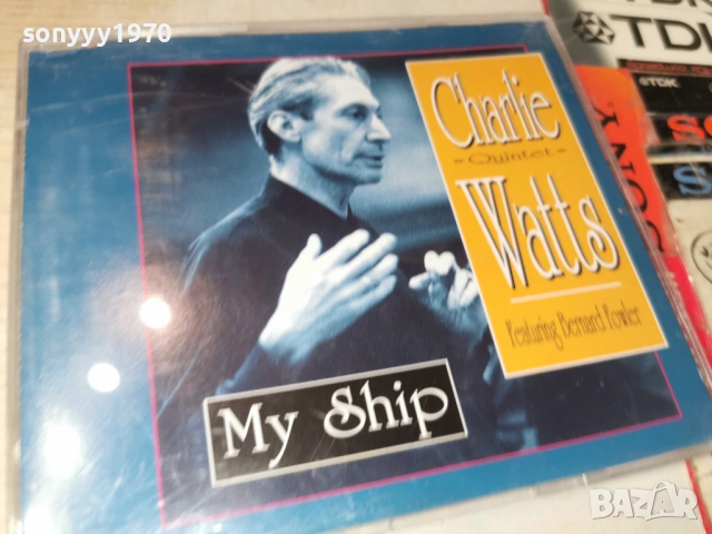 CHARLIE WATTS CD ВНОС GERMANY 1106260852H2E6R