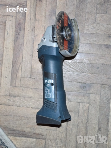 BOSCH GWS 18V- LI - Акумулаторен ъглошлайф , снимка 3 - Ъглошлайфи - 53998993