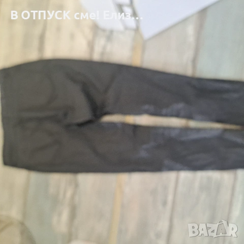 Лачен панталон XS, снимка 2 - Панталони - 54610809