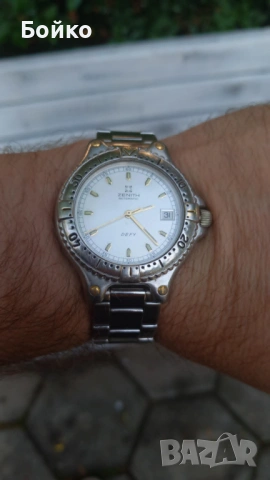 Zenith Defy automatic (леко хлабава коронка), снимка 8 - Мъжки - 54753502