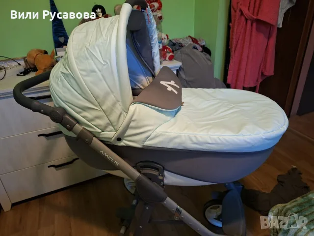 Детска количка 2 в 1, снимка 6 - Детски колички - 55483430