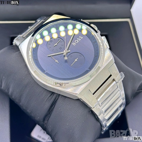 Hugo Boss 1514048 Steer Chronograph, снимка 3 - Мъжки - 47389670