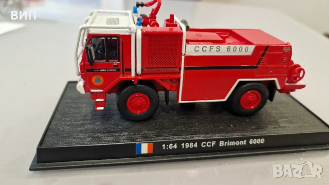 Del Prado 1984 Brimont 6000 CCF в мащаб 1:64