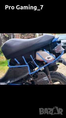 Скутер-Peugeot Zenith , снимка 3 - Мотоциклети и мототехника - 54301019