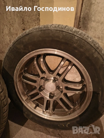 Алуминиеви джанти за Голф 5 с гуми, снимка 5 - Гуми и джанти - 55244340