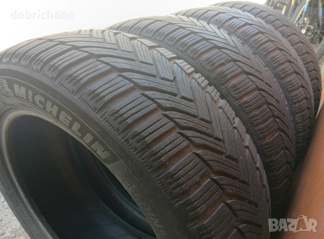 215/55/17 зимни гуми Michelin 160 евро DOT2419, снимка 8 - Гуми и джанти - 54410502