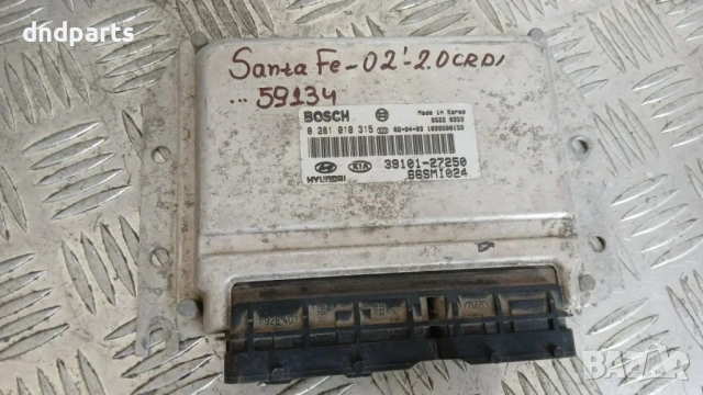 Компютър Hyundai Santa Fe 2.0 CRDi 2002 0281010315 39101-27250