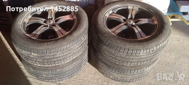джанти с гуми 255/55 18