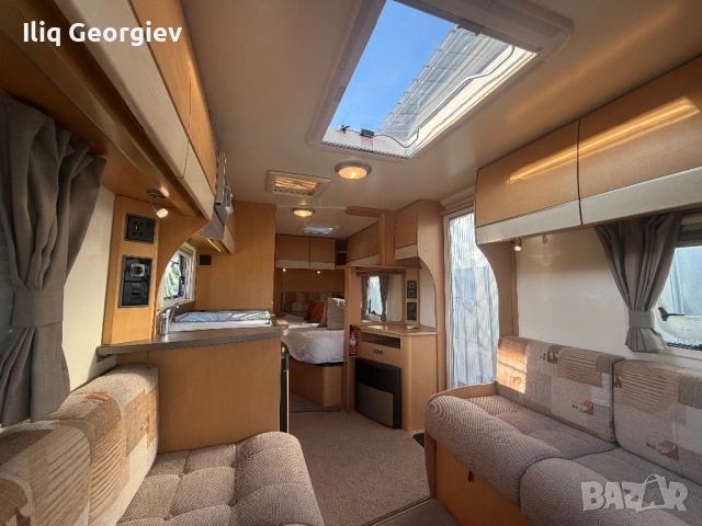 Каравана Bailey Pegasus-Alu-Tech-Bodyshell-Френска спалня/Mover/Форселт/Като нова , снимка 7 - Каравани и кемпери - 54828010