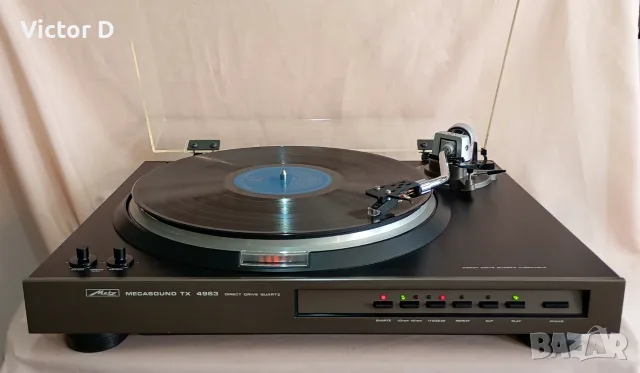 METZ TX 4963 - Грамофон Quartz Direct Drive