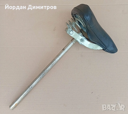 Стара седалка за велосипед 