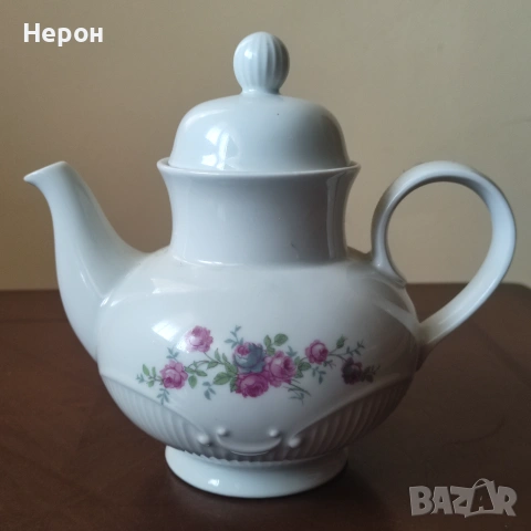 Порцеланов чайник, снимка 7 - Декорация за дома - 55255949